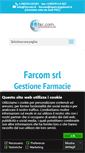 Mobile Screenshot of farcom.it