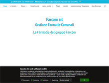 Tablet Screenshot of farcom.it