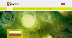 Desktop Screenshot of farcom.de